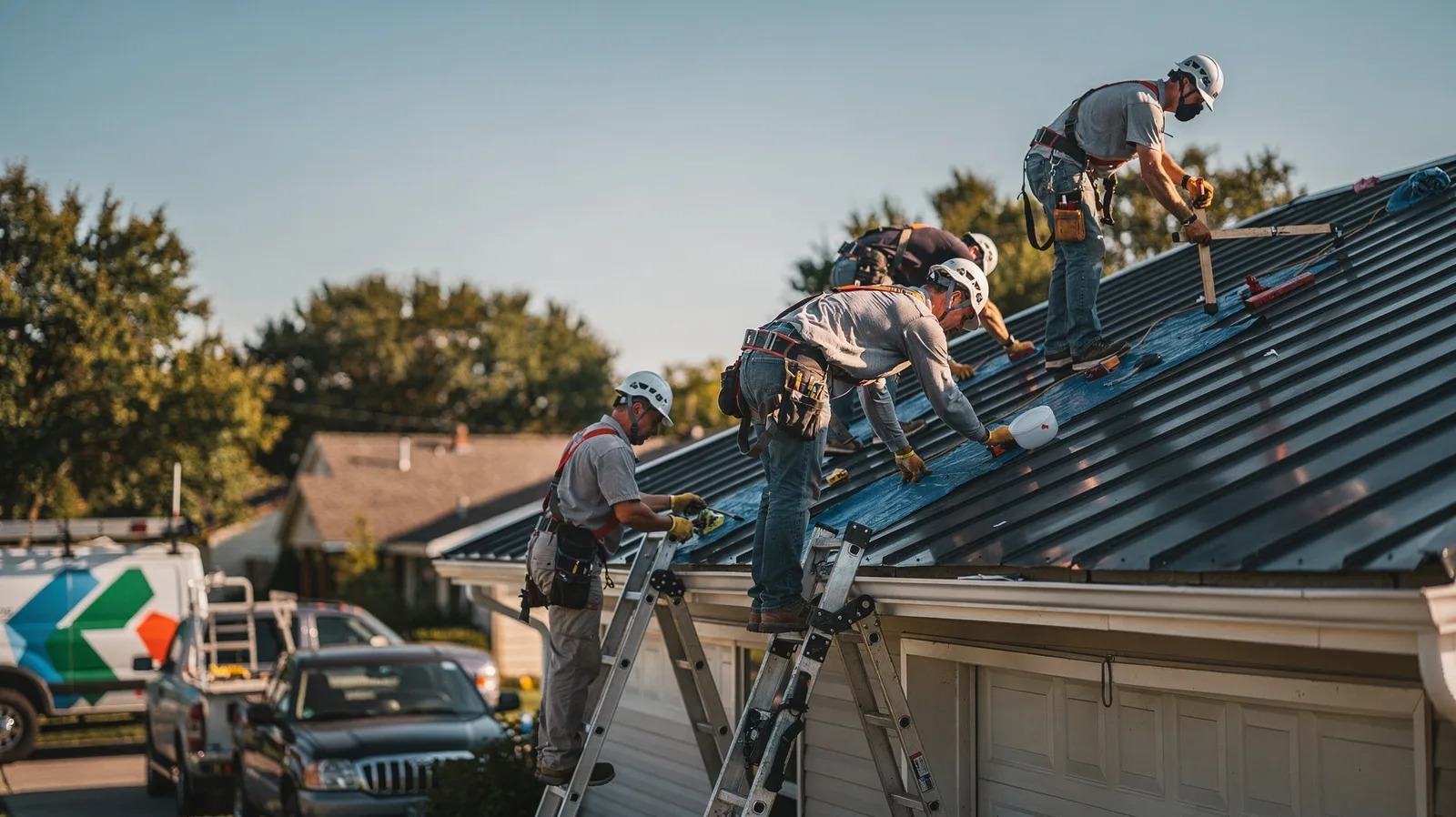 Metal Roof Installation in Gifford, IL near me